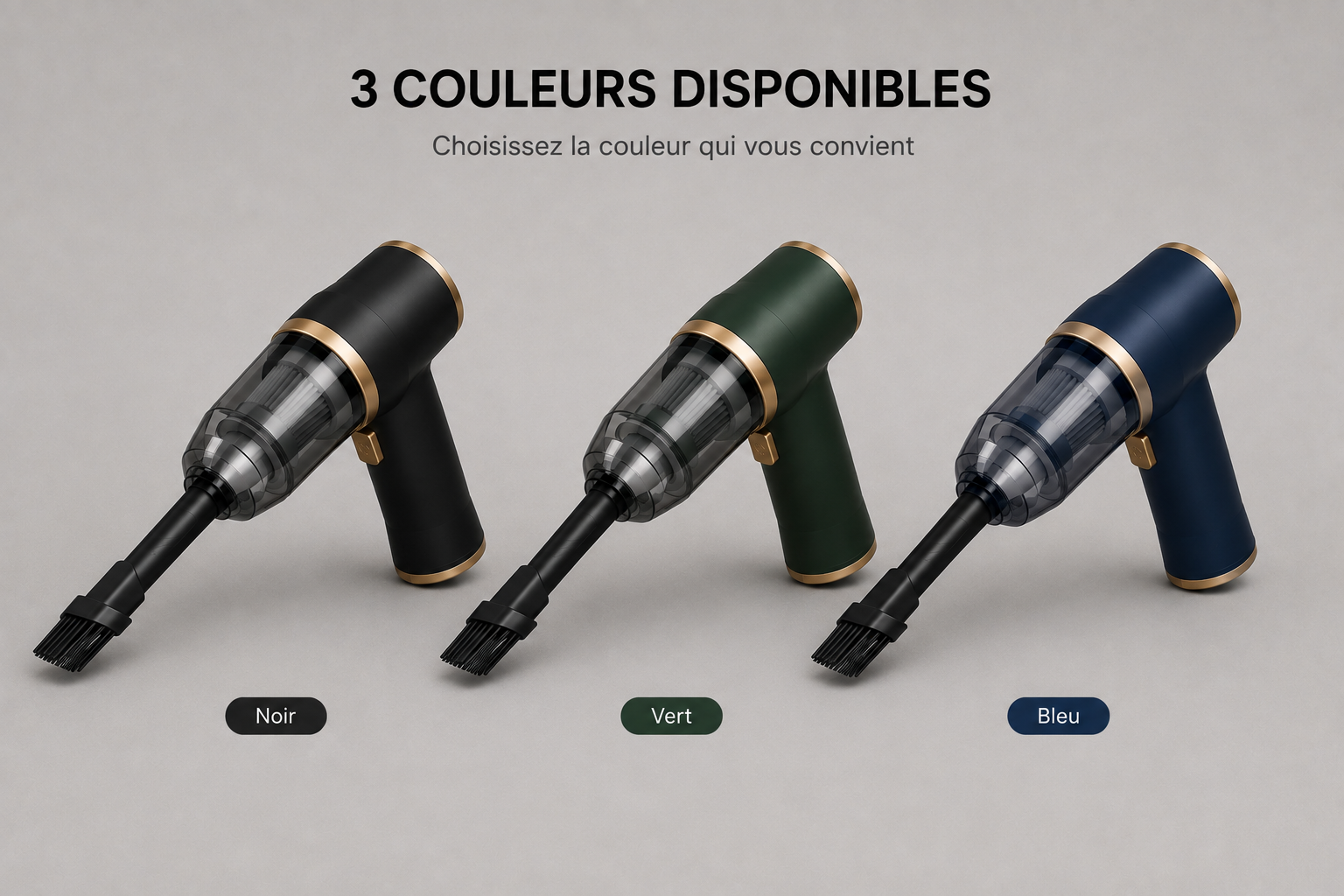 Aspirateur portable pour voiture