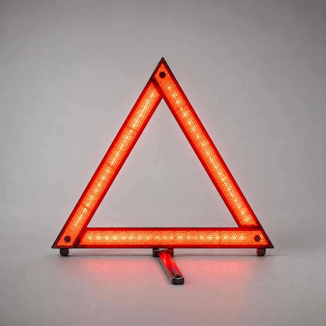 Triangle de signalisation de voiture