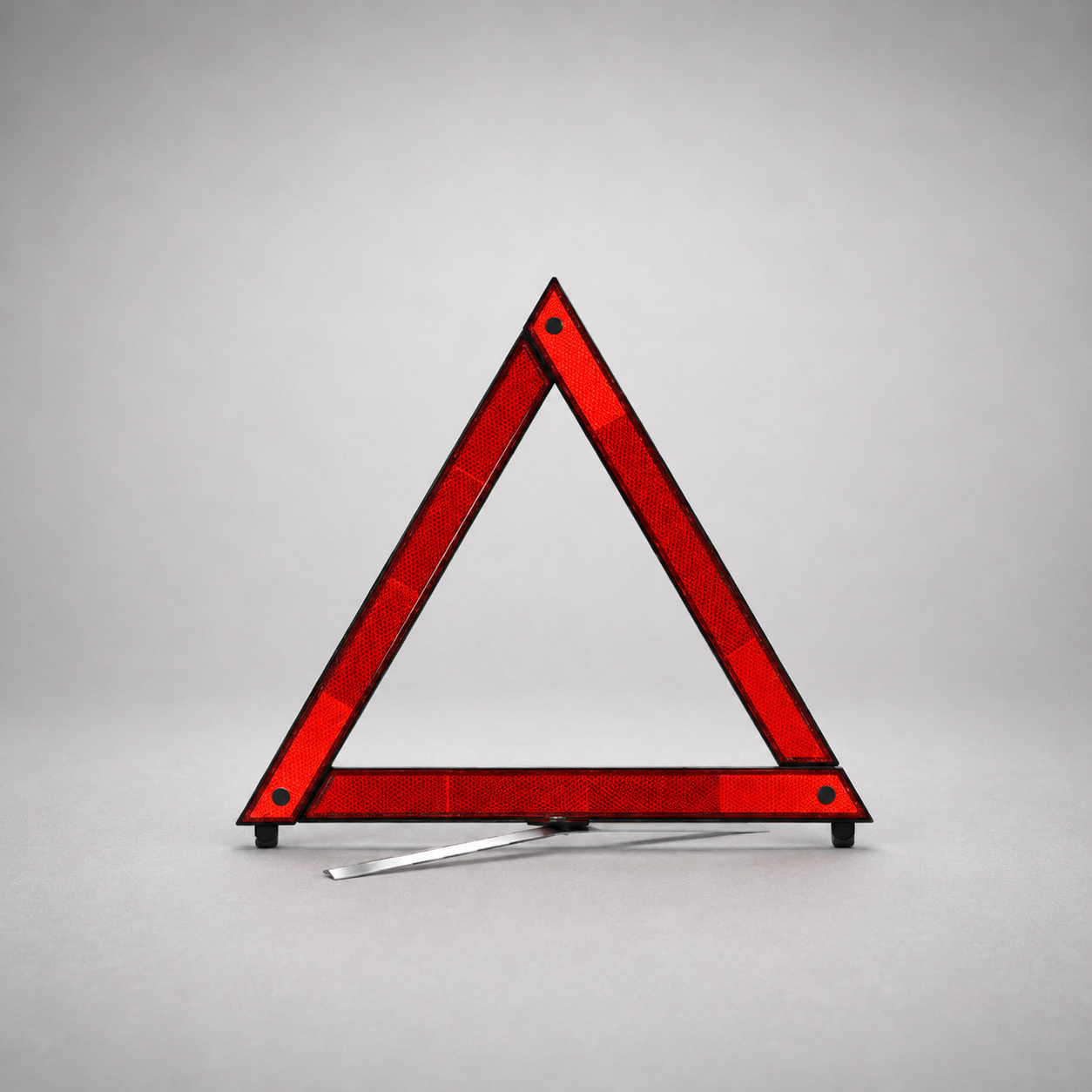 Triangle de signalisation de voiture