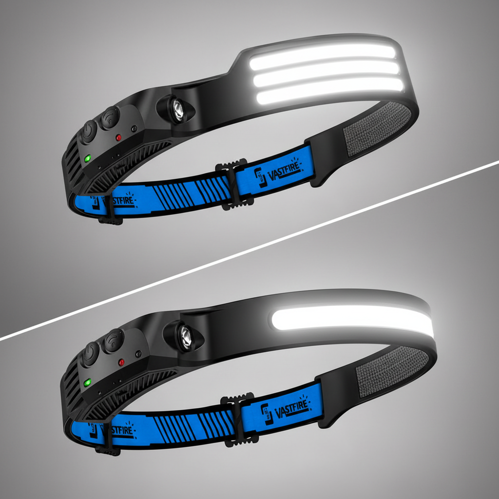 Lampe frontale LED