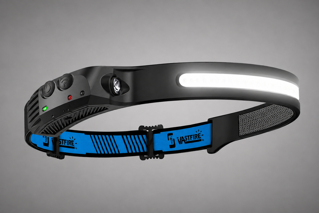 Lampe frontale LED