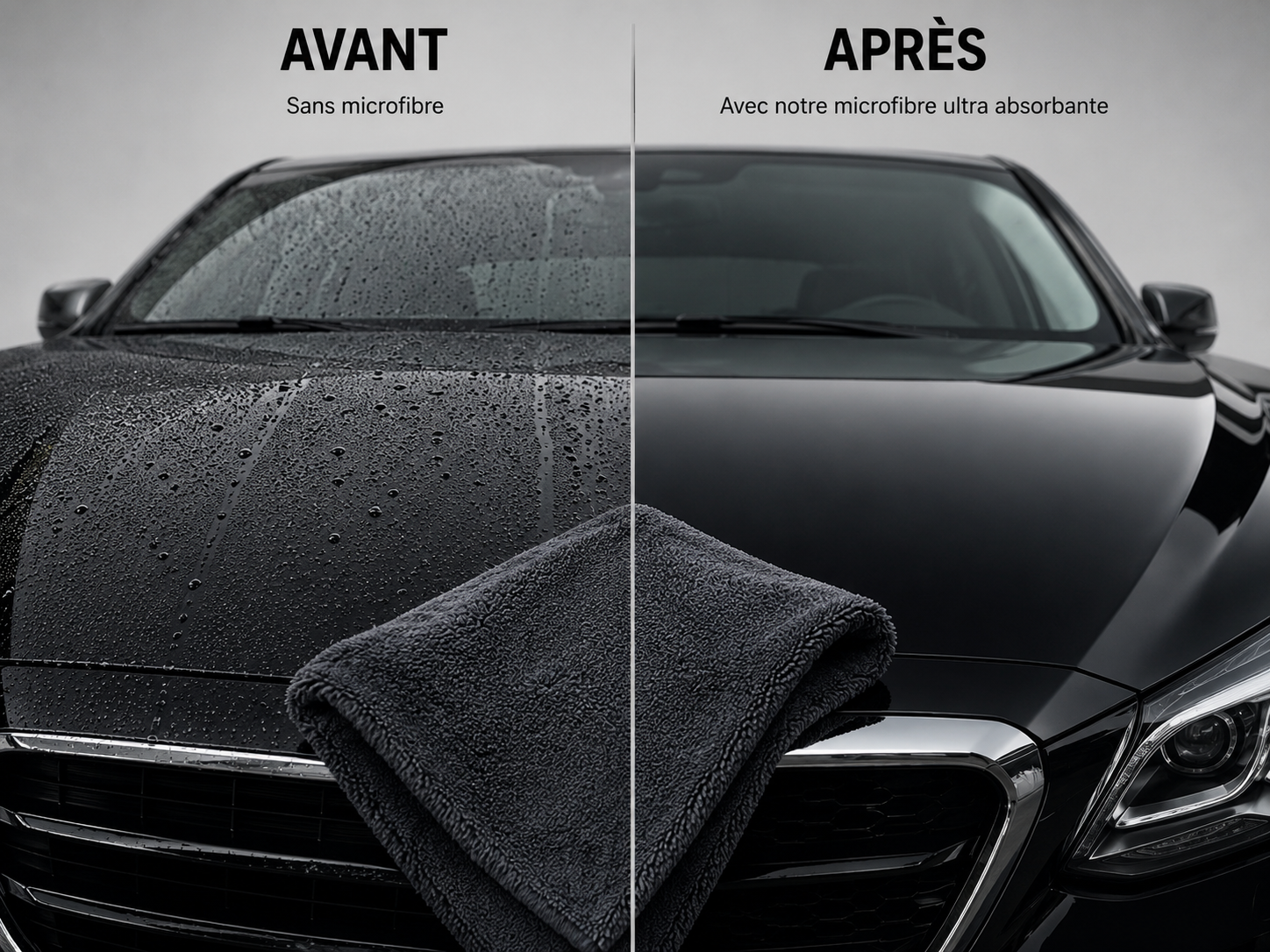 Serviette microfibre premium
