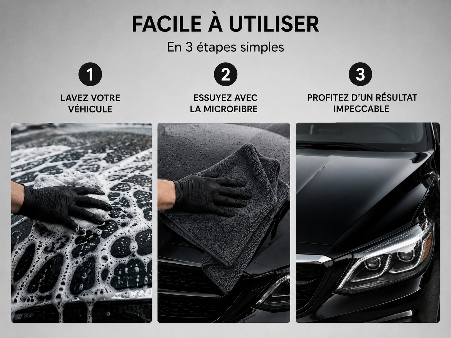 Serviette microfibre premium
