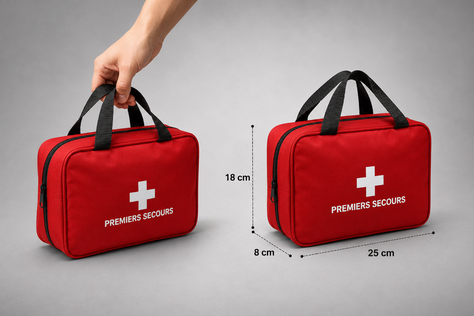 Trousse de secours 184 pcs
