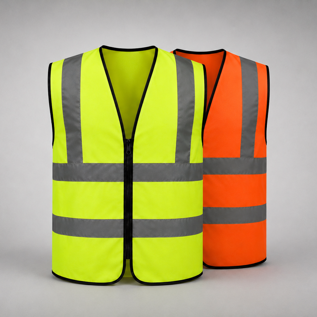 Gilet de sécurité haute visibilité
