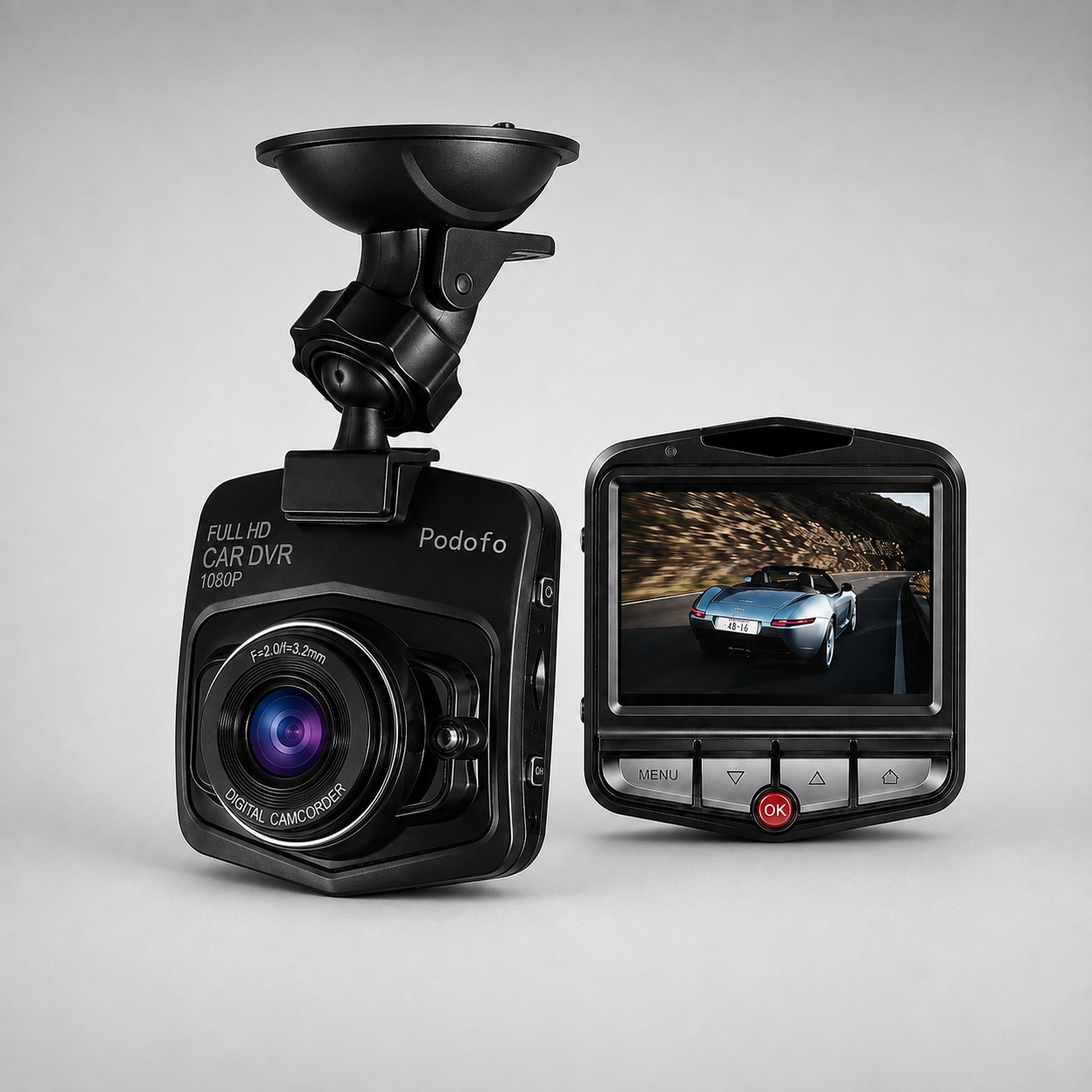 Dash Cam 2026 Full HD 1080P