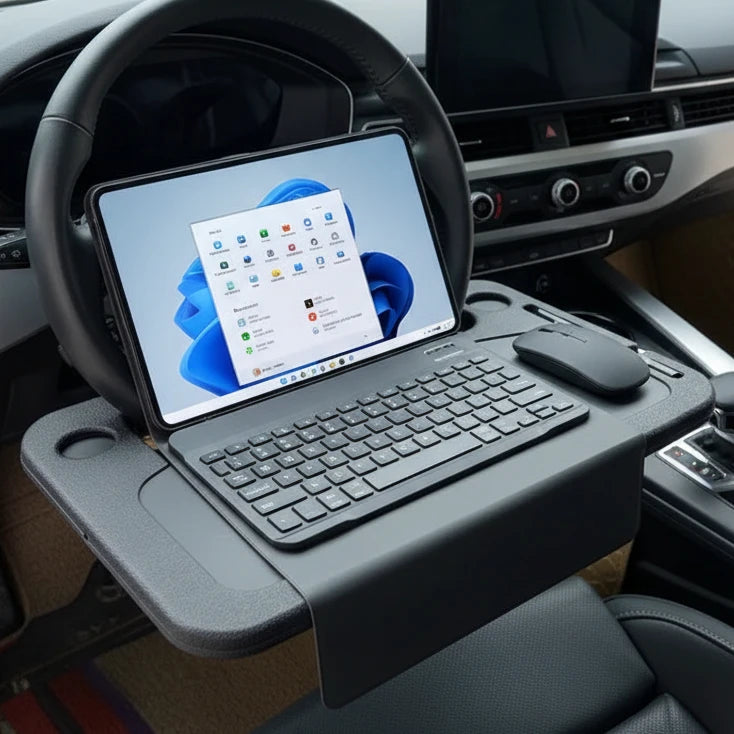 Plateau portable pour voiture