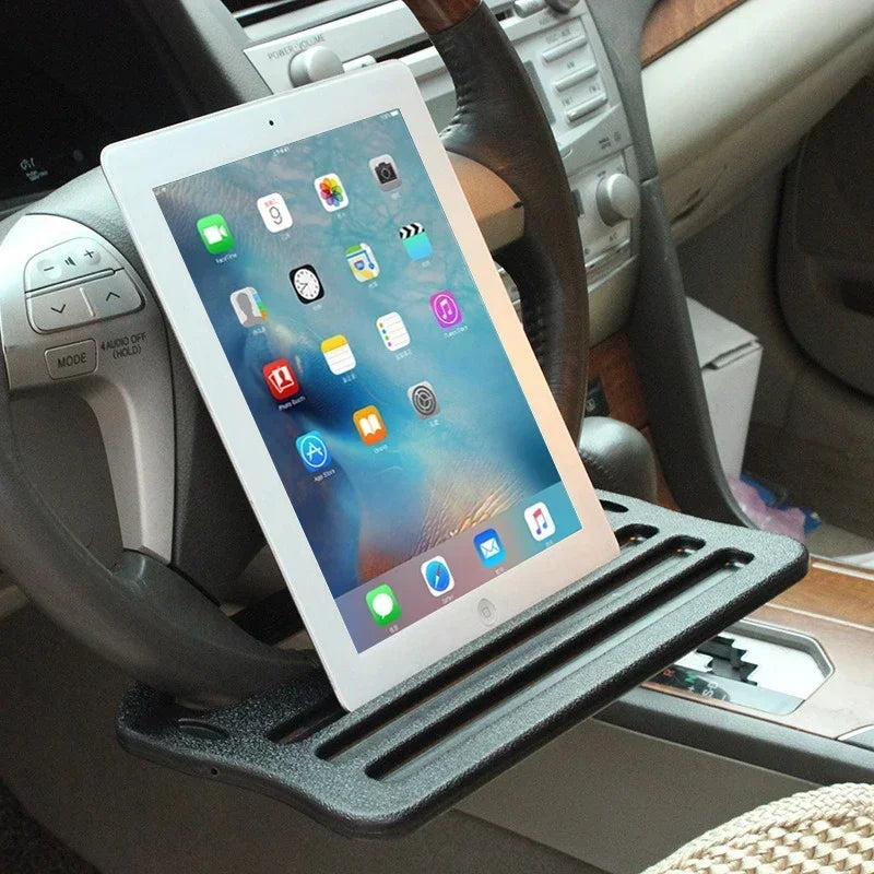 Plateau portable pour voiture