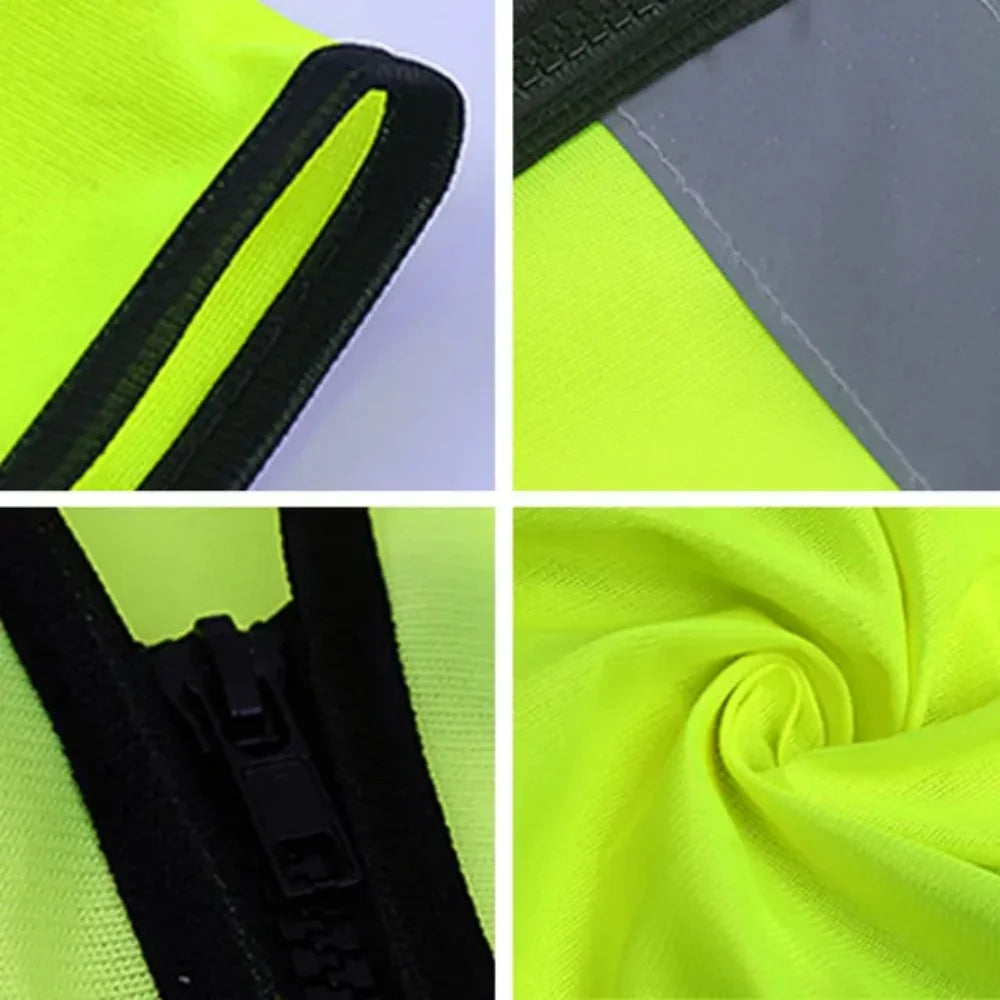 Gilet de sécurité haute visibilité