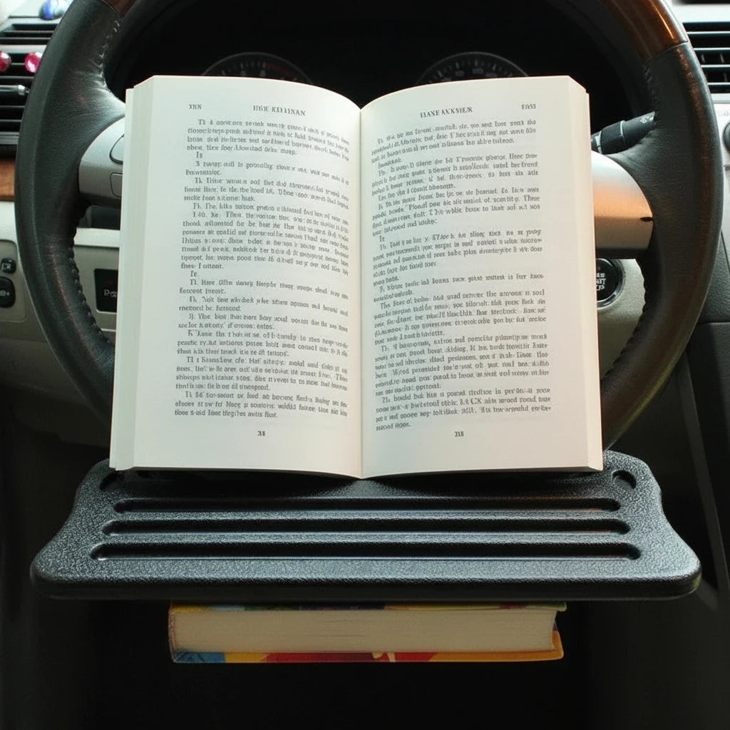 Plateau portable pour voiture
