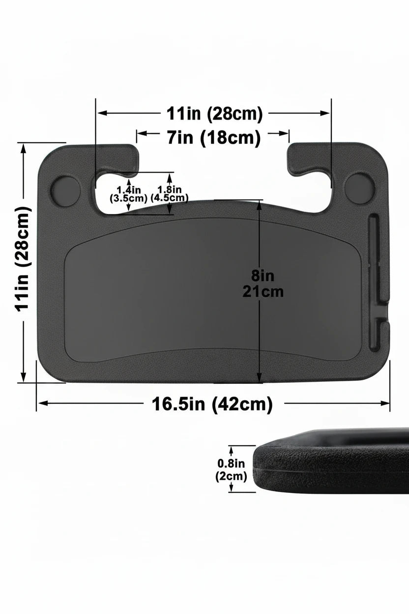 Plateau portable pour voiture