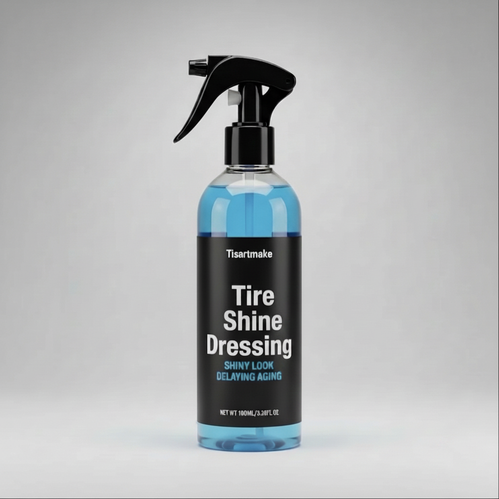 Spray dressing pneus effet miroir